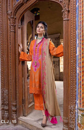 img_charizma_signature_leather_jacquard_woolen_shawl_awwal_boutique