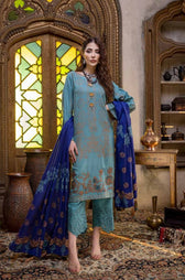 img_charizma_signature_leather_jacquard_woolen_shawl_awwal_boutique