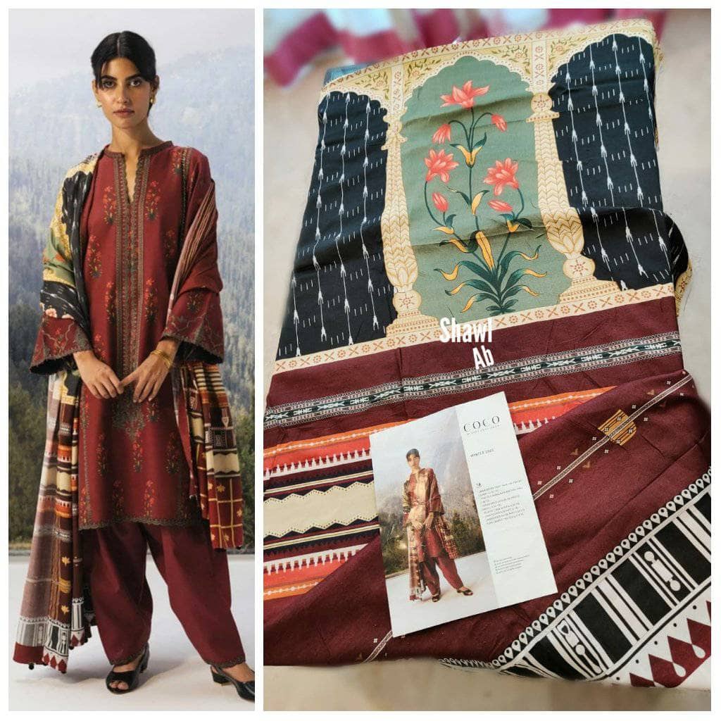 Restocked/Coco by Zara Shahjahan/ZW20-1A