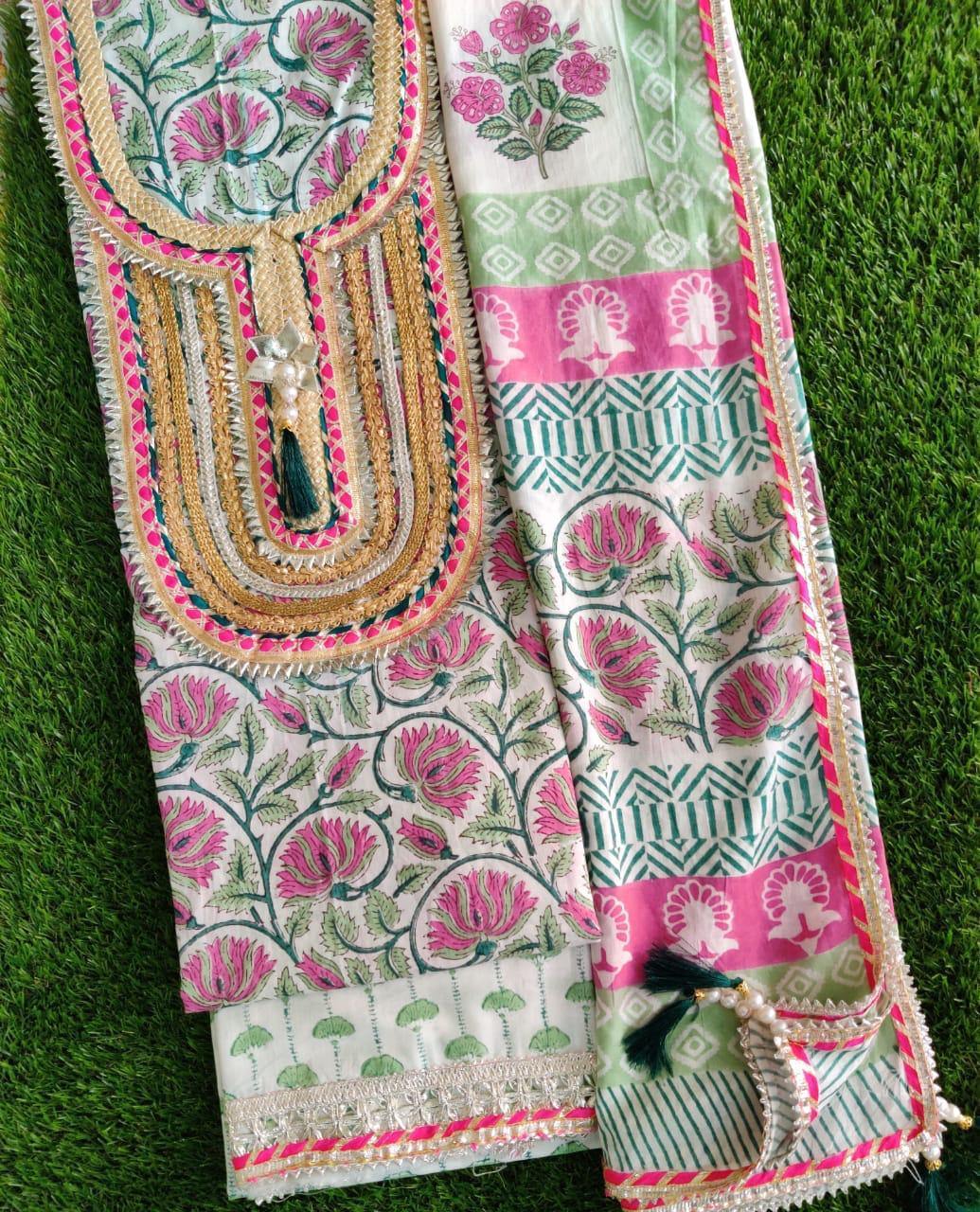 img_bagru_block_printing_cotton_shalwar_kameez_fabric_gota_patti_awwal_boutique