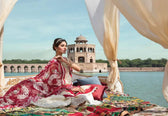 Restocked/Crimson Lawn by Saira Shakira/LACE GALORE - SANGRIA