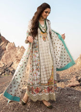Crimson Winter by Saira Shakira/MAST MUSAFIR - OPAL - AWWALBOUTIQUE