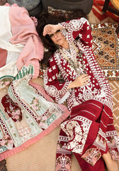 Restocked/Crimson Winter by Saira Shakira/AARI REVIVAL - RUBY - AWWALBOUTIQUE