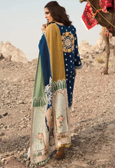 Restocked/Crimson Winter by Saira Shakira/AARI REVIVAL - SAPPHIRE - AWWALBOUTIQUE