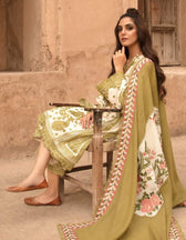 Restocked/Crimson Winter by Saira Shakira/MARORI SEPARATES - IVORY - AWWALBOUTIQUE