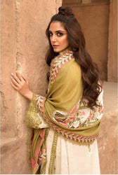 Restocked/Crimson Winter by Saira Shakira/MARORI SEPARATES - IVORY - AWWALBOUTIQUE