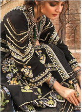 Restocked/Crimson Winter by Saira Shakira/SUNEHRA GOTA - SABLE - AWWALBOUTIQUE