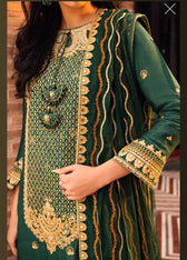 Cross Stitch Luxury Formals/ETHNIC TOPIARY 4PC