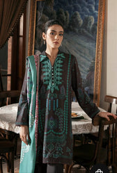 Cross Stitch Winter Edit 1/COAL DUST PRINTED LINEN