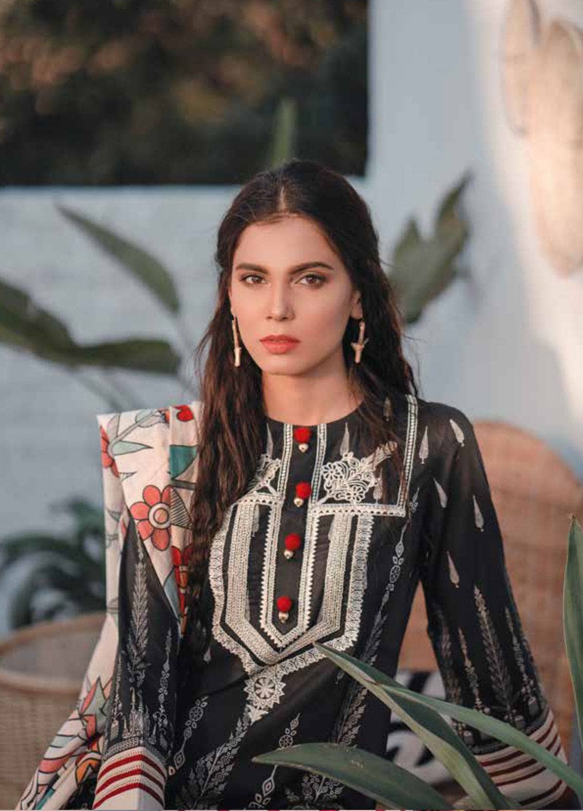 Cross Stitch Sylvan Ebony