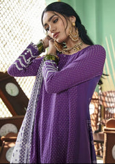 Cross Stitch Eid Lawn/SPECULUM SAGE