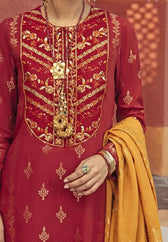 Cross Stitch Lawn Pakistani Suits Cross Stitch Rimjhim Eid Lawn/MAUJ-E DARYA A