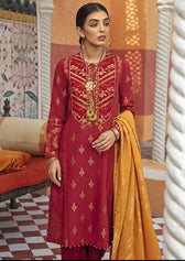 Cross Stitch Lawn Pakistani Suits Cross Stitch Rimjhim Eid Lawn/MAUJ-E DARYA A