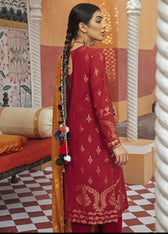 Cross Stitch Lawn Pakistani Suits Cross Stitch Rimjhim Eid Lawn/MAUJ-E DARYA A