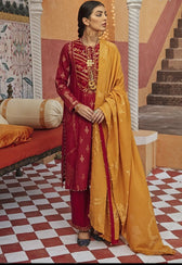 Cross Stitch Lawn Pakistani Suits Cross Stitch Rimjhim Eid Lawn/MAUJ-E DARYA A