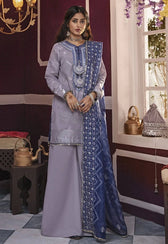 Cross Stitch Lawn Pakistani Suits Cross Stitch Rimjhim Eid Lawn/NOOR-E QAMAR A