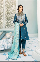 img_cross_stitch_mehek_fall_winter_cotton_satin_awwal_boutique