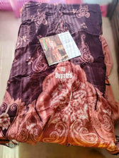 Ope Pics\Cross Stitch Tabeer Premium Lawn/TANGERINE BLUFF - 3 PCS