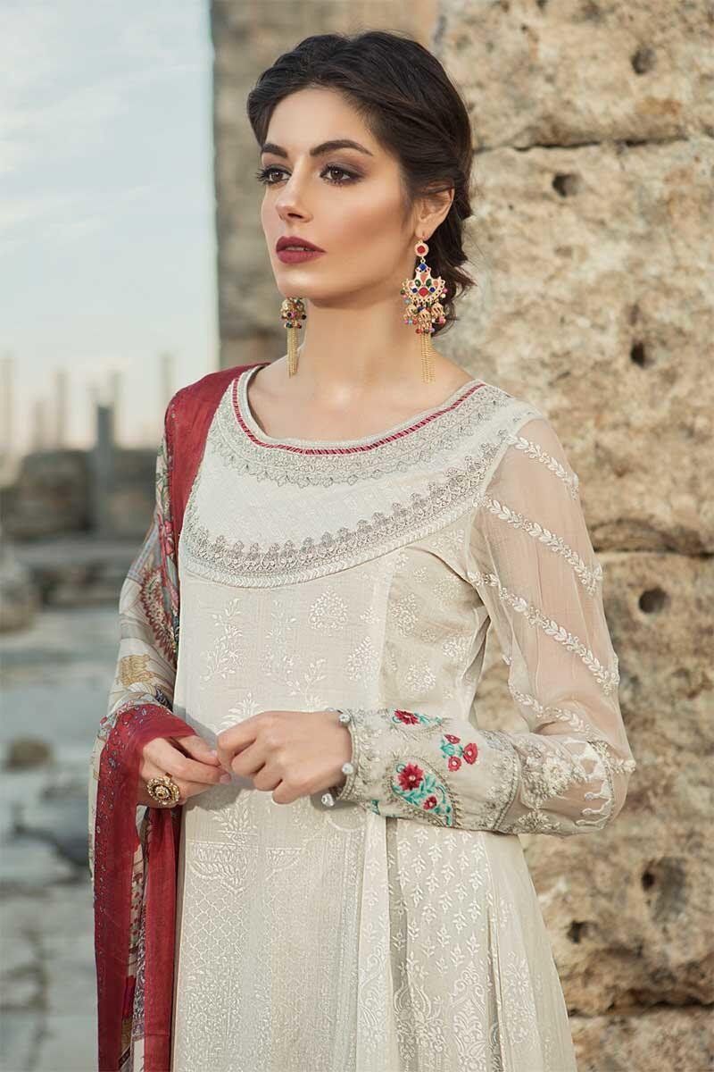 MARIA.B. Voyage Á Luxe Spring/Summer Lawn Collection 2019 – 1911-A