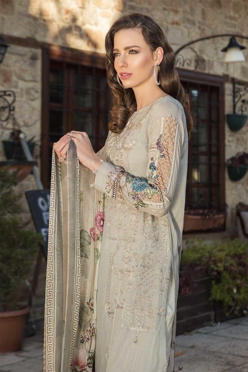 MARIA.B. Voyage Á Luxe Spring/Summer Lawn Collection-1914-B