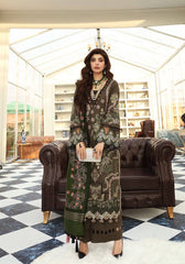 Elaf Luxury Winter Collection/EWC-2A: Henna
