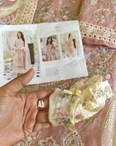 Open Pic/Elaf Festive Chikankari Lawn/ELC-01 AURORA