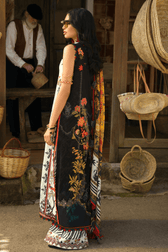 Élan Luxury Lawn Collection 2019 – EL-13 B (ENCANTADA)