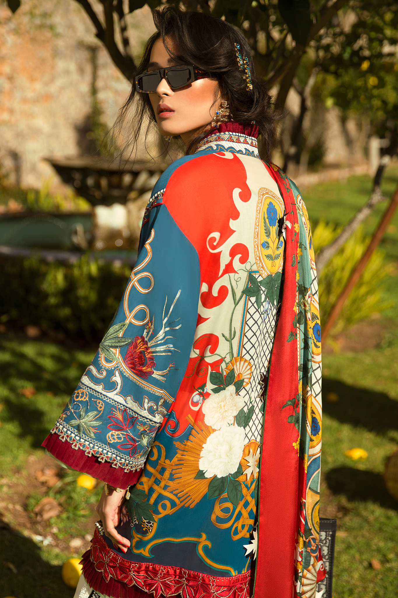 Élan Luxury Lawn Collection EL-04 B (AÑORANZA)