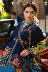 Élan Luxury Lawn Collection EL-08 B (SELVA)
