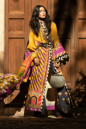 Élan Luxury Lawn Collection EL-09 B (VIVIR)