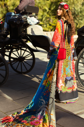 Élan Luxury Lawn Collection EL-11 A (FRENESÍ)