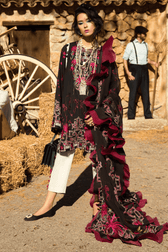 Élan Luxury Lawn Collection EL-14 A (DIÁFANO)