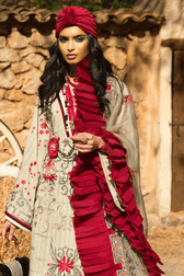 Élan Luxury Lawn Collection EL-14 B (DIÁFANO)
