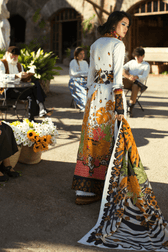 Restocked/Élan Luxury Lawn Collection EL-08 A (SELVA)