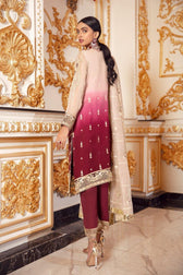Emaan Adeel Belle Robe Chiffon/BR-03 REAL ROMANCE - AWWALBOUTIQUE