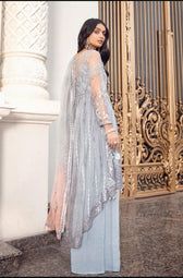 Emaan Adeel Belle Robe Chiffon/BR-10 ICE QUEEN - AWWALBOUTIQUE