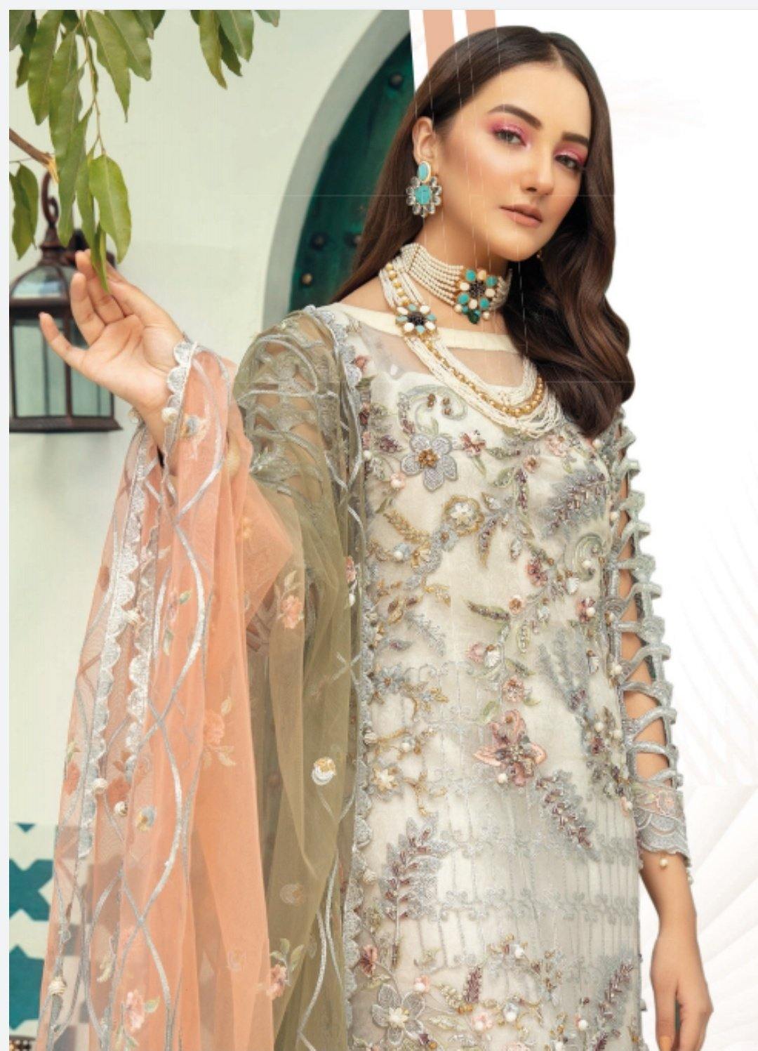 Emaan Adeel Chiffon/06 - AWWALBOUTIQUE