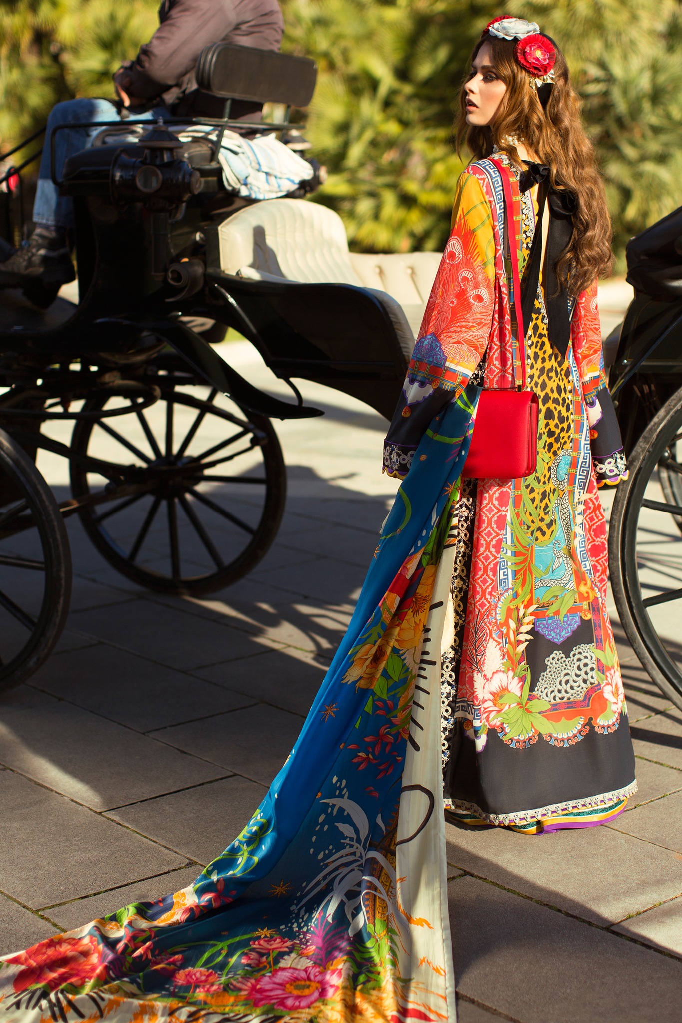 Élan Luxury Lawn Collection EL-11 A (FRENESÍ)