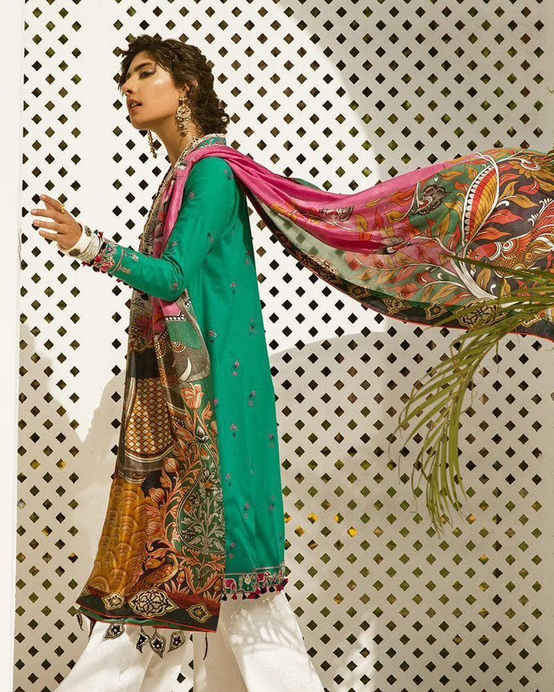 Zaha Fayroz Festive Lawn Collection/Neelum (ZF-02)