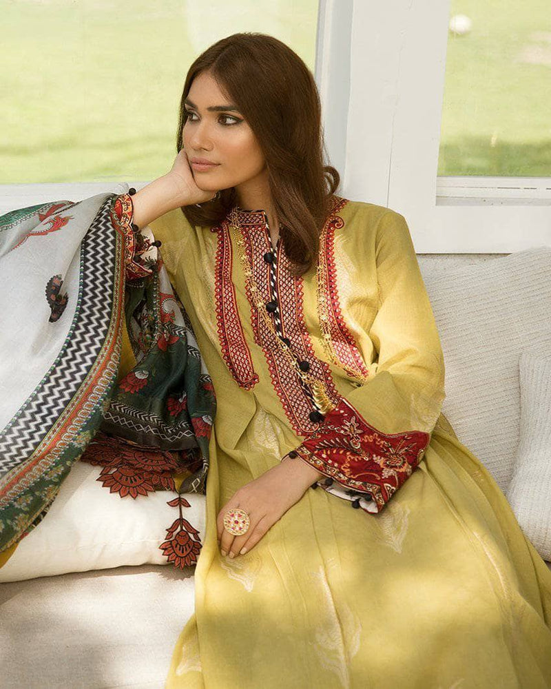 Zaha Fayroz Festive Lawn Collection/Shahnaz (ZF-07)