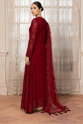Farasha Exclusive Chiffon/Cerise