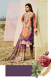 Florent Lawn by Naqsh/D 08 - AWWALBOUTIQUE