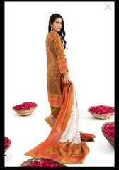 Gul Ahmed Chunari Lawn 22