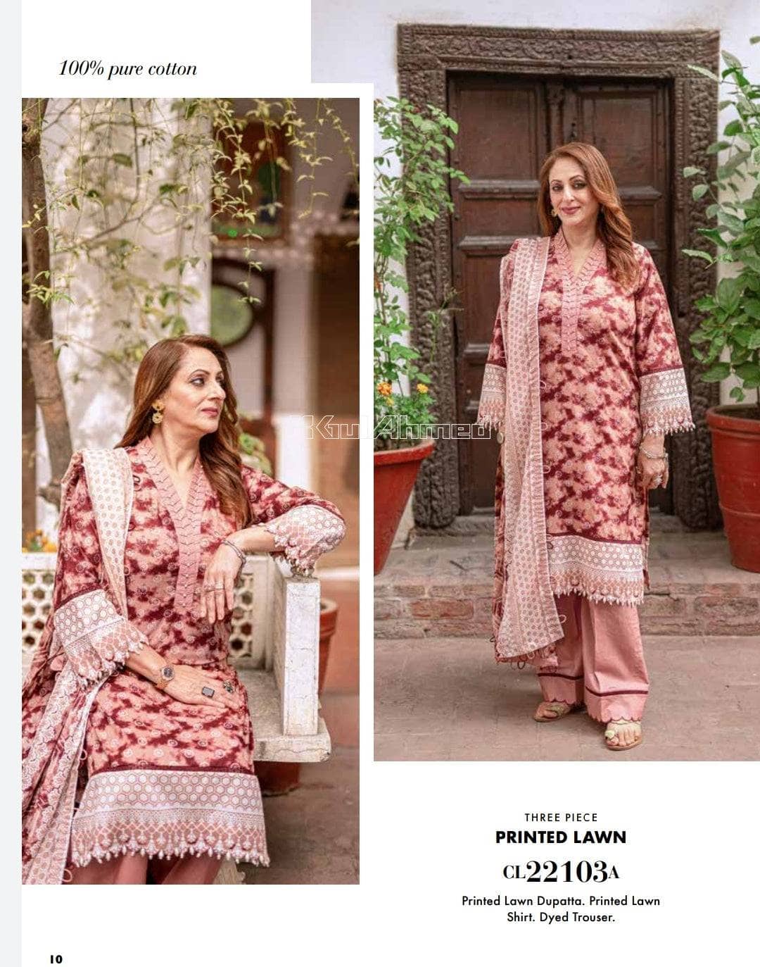 Gul Ahmed Mother's Collection/C 2210