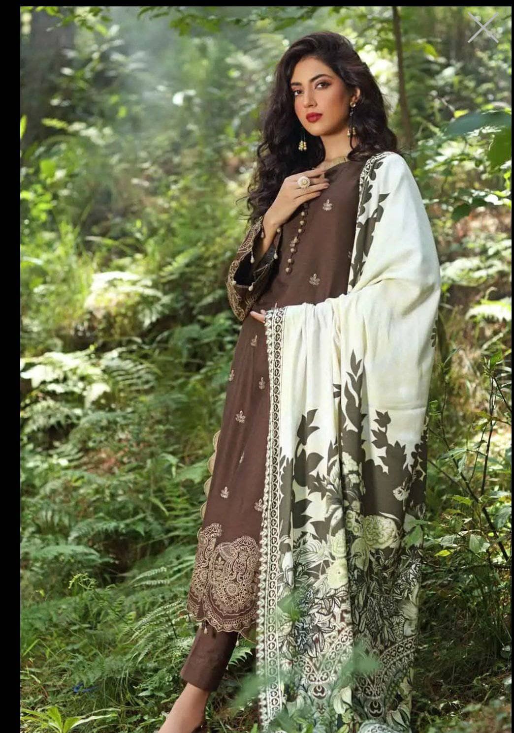 Gul Ahmed Pure Joy of Winter/Viscose/LT-12014