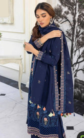 Gul Ahmed Gul Ahmed Winter 2022/AY22004/Karandi