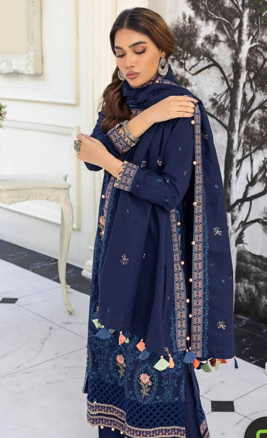 Gul Ahmed Gul Ahmed Winter 2022/AY22004/Karandi