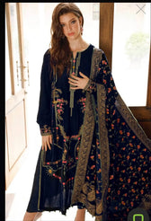 Gul Ahmed Gul Ahmed Winter 2022/WV 22006/Velvet