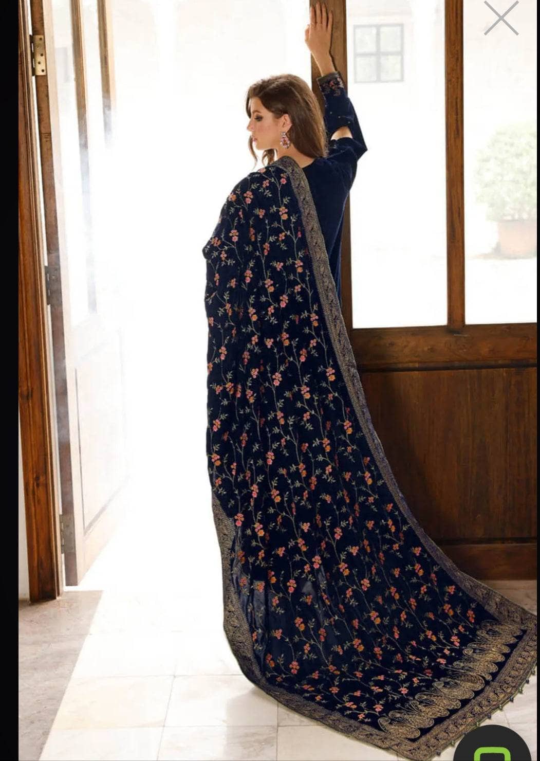 Gul Ahmed Gul Ahmed Winter 2022/WV 22006/Velvet