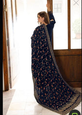Gul Ahmed Gul Ahmed Winter 2022/WV 22006/Velvet